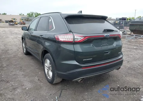 2015 Ford Edge Sel из США, поврежденный, VIN 2FMTK3J83FBC06669